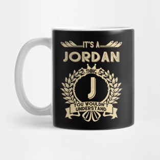 Jordan Mug